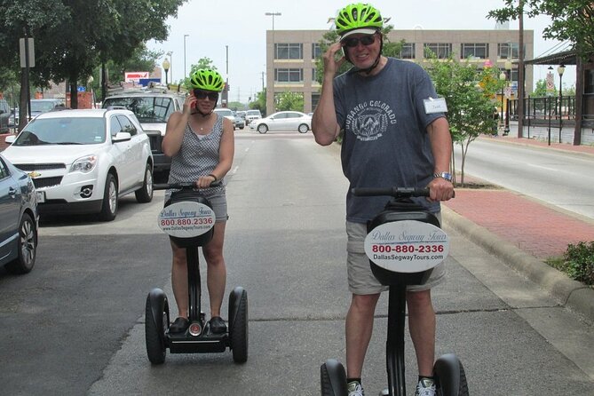2-Hour Historic Dallas Segway Tour - Dealey Plaza and the JFK Memorial: The Part People Actually Remember