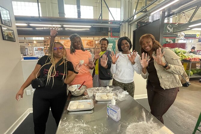 2 Hour Historic Market Food Tour and Hands-On Biscuit Class - Who should book this tour, and who might skip it