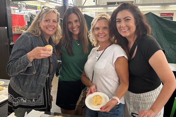 2 Hour Historic Market Food Tour and Hands-On Biscuit Class - The 2-hour tasting flow, from oxtail grits to peach marmalade