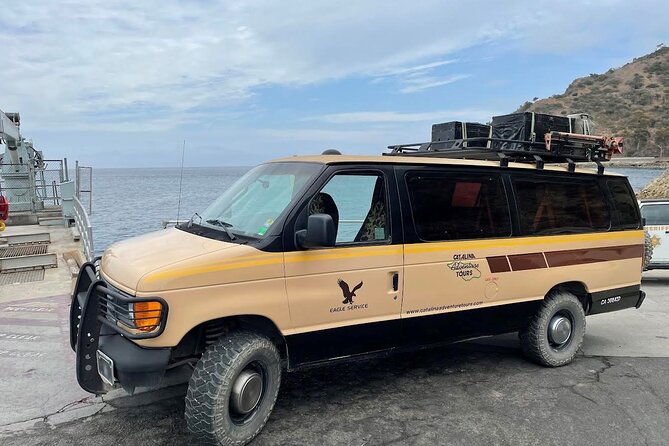 2 hour Inside Adventure Tour on Catalina Island - Airport-in-the-Sky: the climb, the photos, and the cold up high