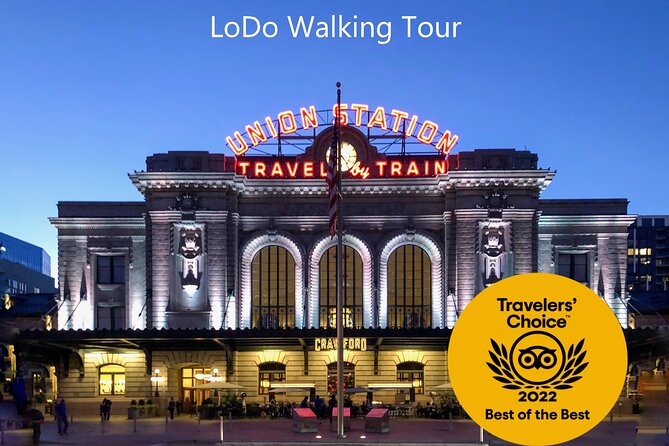 2 Hour LoDo Historic Walking Tour in Denver - Key highlights you’ll actually notice