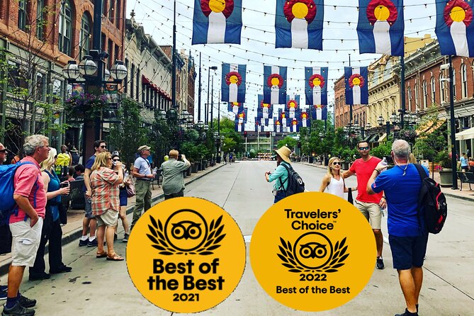 2 Hour LoDo Historic Walking Tour in Denver - Stop by Stop: Union Station to the Oxford Hotel