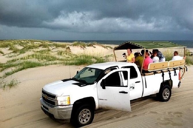 2-hour Outer Banks Wild Horse Tour by 4WD Truck - Where You Meet at 1148 Ocean Trail and How the Tour Runs