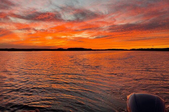 2-Hour Private Hilton Head Sunset Cruise - The golden hour payoff, plus a lighthouse option from the water