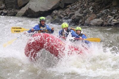 2 Hour Rafting on the Yellowstone River