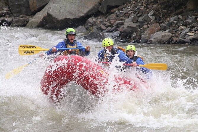 2 Hour Rafting on the Yellowstone River - Gear and Facilities: Included Wetsuits, Cold Water, and What to Bring