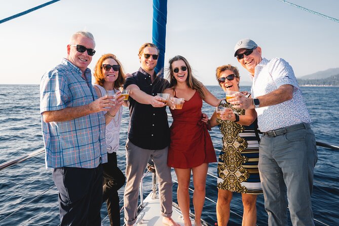2 Hour Sailing Cruise on Lake Tahoe - What to bring and what to watch for on a wind and water day
