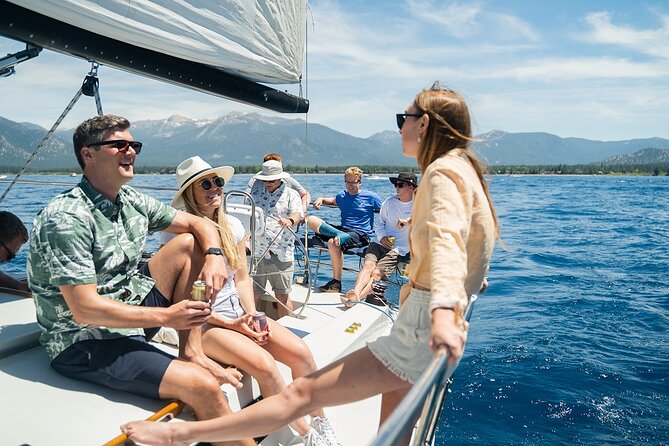 2 Hour Sailing Cruise on Lake Tahoe - Meeting at 900 Ski Run Blvd: keep your timing realistic