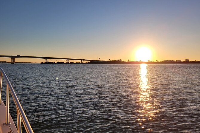 2 Hour Sunset Cruise in Clearwater, Florida - Clearwater sunset, 2 hours long: what the cruise is really like