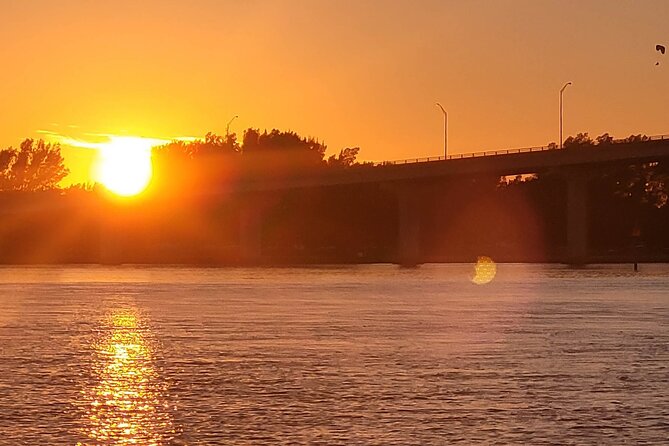2 Hour Sunset Cruise in Clearwater, Florida - The route you will feel: Gulf views plus Intracoastal Waterway scenery