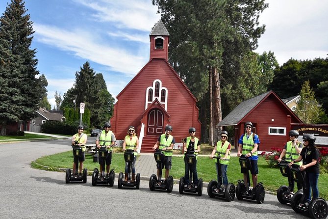 2-Hours Guided Segway Tour in Coeur d'Alene - Segway training, then a smooth two-hour loop