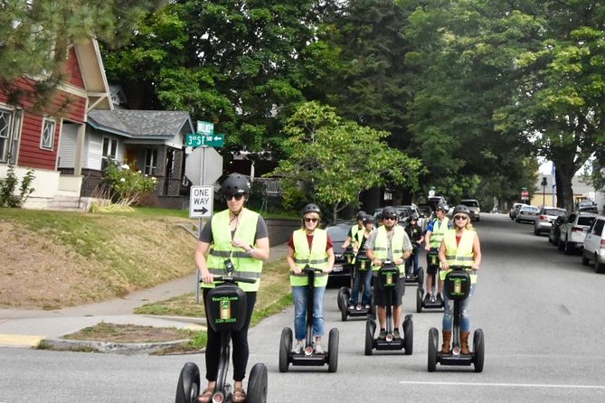 2-Hours Guided Segway Tour in Coeur d'Alene - McEuen Park: memorials, a history mural, and a lakeshore ride