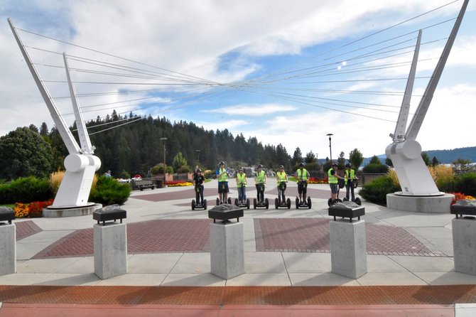 2-Hours Guided Segway Tour in Coeur d'Alene - The Centennial Trail and the world’s long floating boardwalk