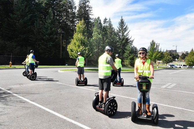 2-Hours Guided Segway Tour in Coeur d'Alene - City Park and Independence Point: shoreline views with fast access