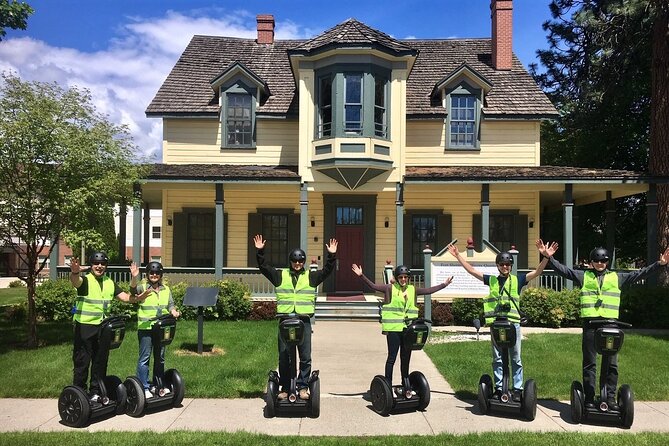 2-Hours Guided Segway Tour in Coeur d'Alene - Fort Sherman: 1878 origins, 1880 chapel, and the historic core