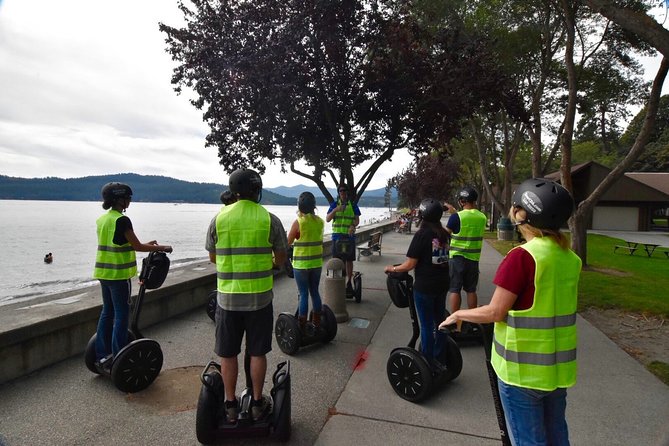 2-Hours Guided Segway Tour in Coeur d'Alene - Meeting at 1618 E Lakeside Ave, and why the small group matters