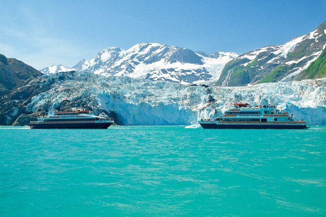 26 Glacier Cruise and Coach from Anchorage, AK - Prince William Sound Cruise: Up Close With Glaciers (and Wildlife)