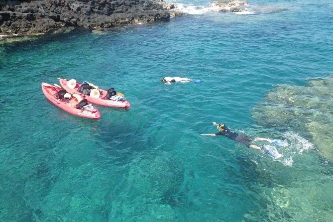 3.5 Hour Kailua-Kona Ocean Kayak and Snorkel Tour - Key things you should know before you go
