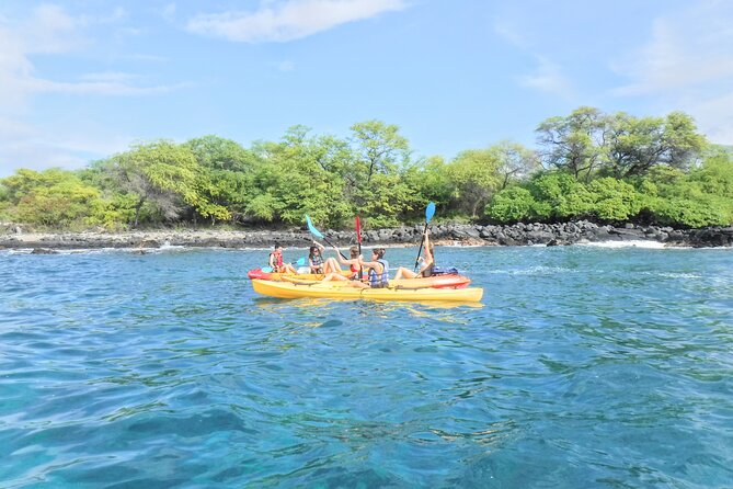 3.5 Hour Kailua-Kona Ocean Kayak and Snorkel Tour - Who should book this Kona tour, and who should skip it