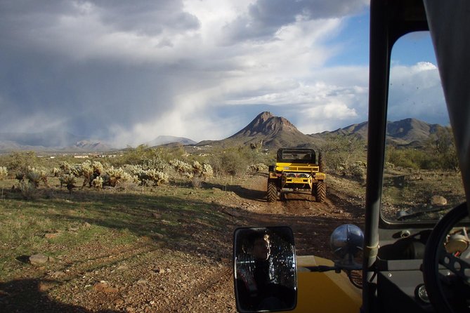 3 Hour Guided TomCar ATV Experience in Sonoran Desert - Phoenix, Anthem, and New River: what those stops mean on the ground