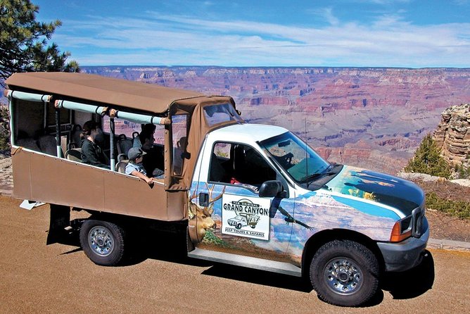 3 Hour Off-Road Sunset Safari to Grand Canyon with Entrance Gate Detour - Why this Grand Canyon sunset jeep safari feels calmer than the main gate