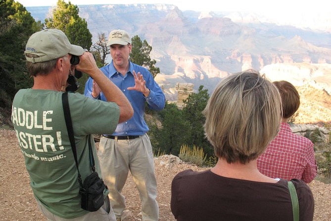3 Hour Off-Road Sunset Safari to Grand Canyon with Entrance Gate Detour - Stop-by-stop: Yavapai, Pipe Creek, and Grandview for maximum color change