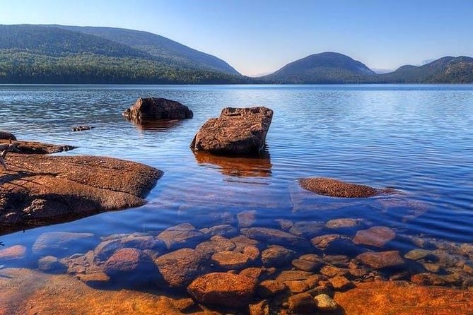 3 Hour: Private, locally guided Acadia with Cadillac Summit - Sand Beach and Great Head: granite drama with minimal effort