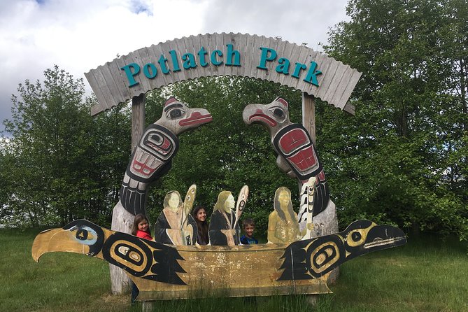 3 Hour Rainforest Walk & Totem Park Wild Wolf Tours - Key points before you go