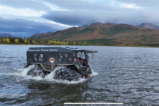 3 Hour SHERP Tour: Denali Fat Truck Tours - A Fat-Tire Truck Ride That Changes How You See Denali