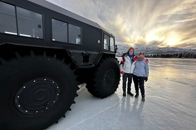 3 Hour SHERP Tour: Denali Fat Truck Tours - Inside the SHERP: Seats, Windows, and Climate Comfort