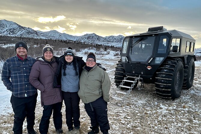 3 Hour SHERP Tour: Denali Fat Truck Tours - Denali Park Stop: Mining Trails, Vistas, and Possible Water