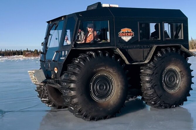 3 Hour SHERP Tour: Denali Fat Truck Tours - Photos, Drone Video, and Weather Reality Checks