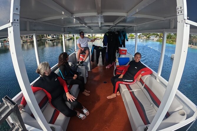 3 Hour Small Group All Inclusive Manatee Swim with free Photo pkg - Who This Manatee Swim Works Best For, and Who Should Rethink It