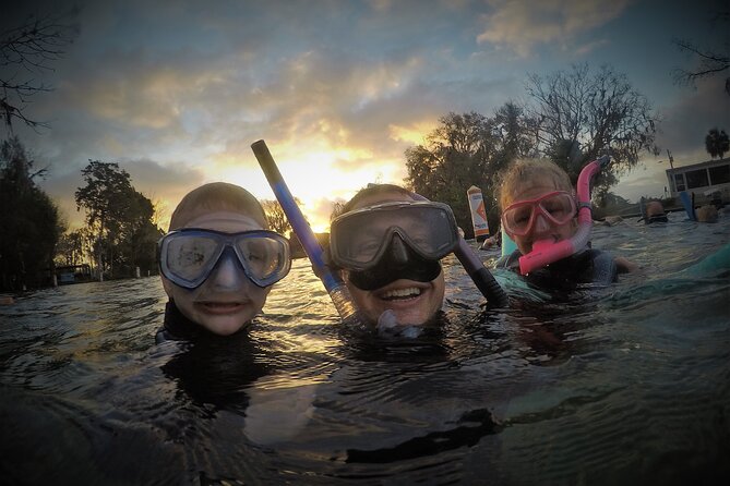 3 hours Manatee Swim Tour in Florida - In-water guidance: how the tour protects manatees and keeps you safe