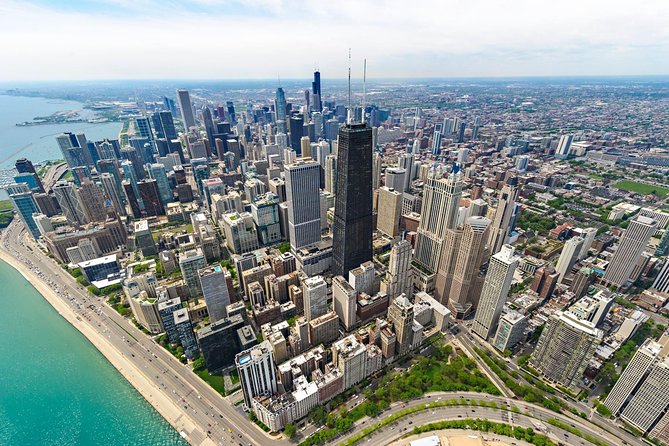 360 CHICAGO Observation Deck Admission - Window time strategy: morning, sunset, and night colors