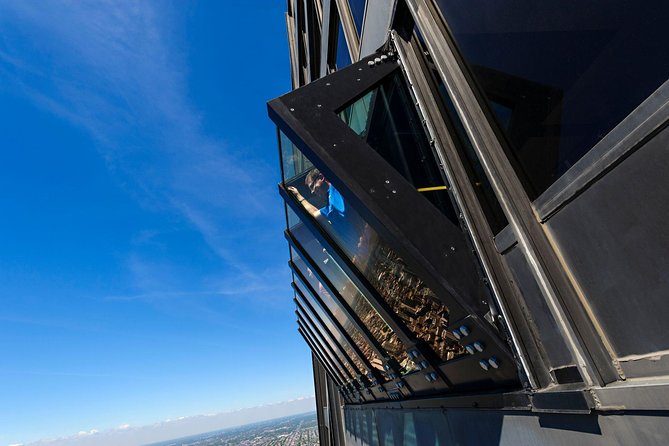 360 CHICAGO Observation Deck Admission - Cloud Bar upgrades: snacks, cocktails, and the $8 drink boost
