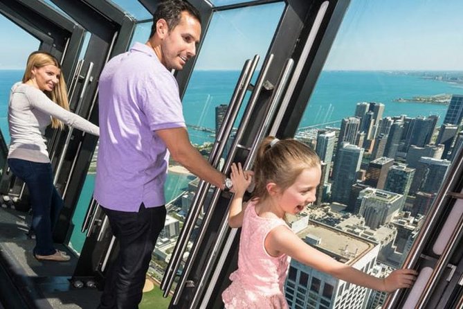 360 CHICAGO Observation Deck Admission - Before you look up: Magnicity app, concourse exhibits, and Cloud Walk