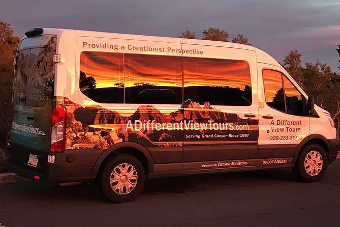 4-Hour Biblical Creation + Sunset Tour • Grand Canyon National Park South Rim - A 4-Hour South Rim Sunset Tour, Timed Like a Promise