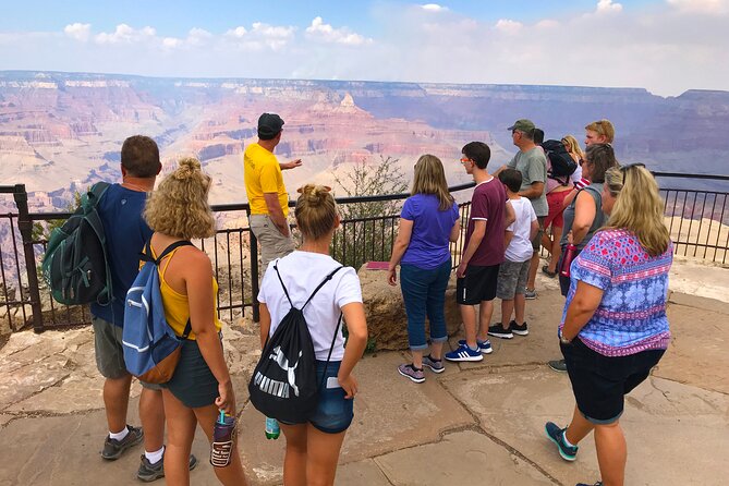 4-Hour Biblical Creation + Sunset Tour • Grand Canyon National Park South Rim - Meeting at the Visitor Center Flagpole, Then Let the Guide Handle the Driving