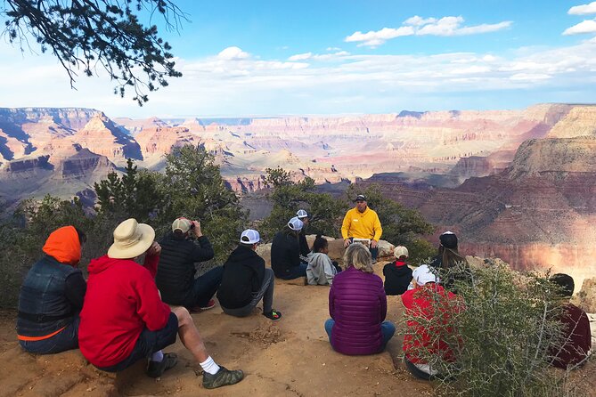 4-Hour Biblical Creation + Sunset Tour • Grand Canyon National Park South Rim - Lipan Point and Navajo Point: Geology Stops That Keep the Conversation Going