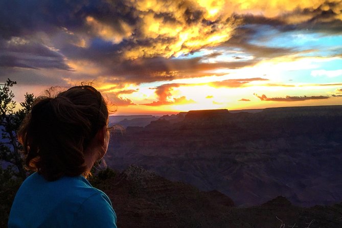 4-Hour Biblical Creation + Sunset Tour • Grand Canyon National Park South Rim - Moran Point Sunset: Where the Day Becomes the Message