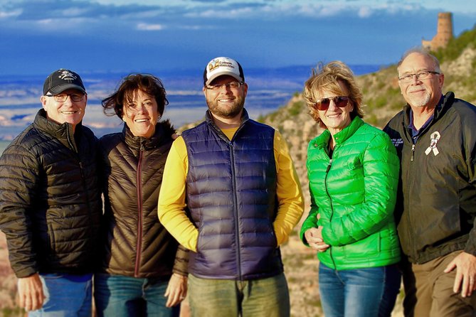 4-Hour Biblical Creation + Sunset Tour • Grand Canyon National Park South Rim - Comfort and Practicalities You’ll Appreciate Mid-Drive
