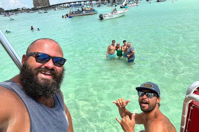 4 Hour Destin Harbor Crab Island Excursion - BYOB rules and cooler setup: what you can bring, how to store it