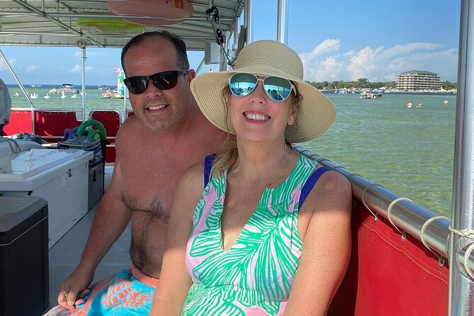 4 Hour Destin Harbor Crab Island Excursion - Floats and water toys, plus paddleboards you rent separately