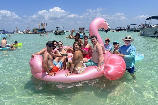 4 Hour Destin Harbor Crab Island Excursion - Price and value: why $79.50 feels fair for what you get