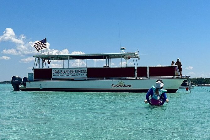 4 Hour Destin Harbor Crab Island Excursion - Weather, wind, and changing vendor energy