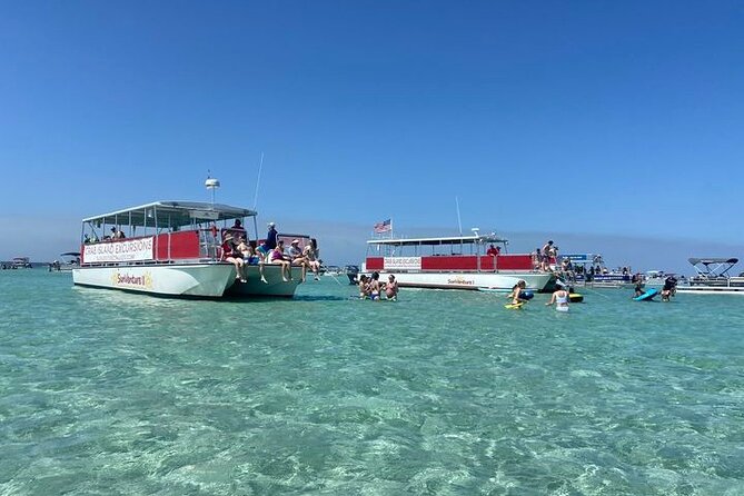 4 Hour Destin Harbor Crab Island Excursion - Who should book this Crab Island excursion
