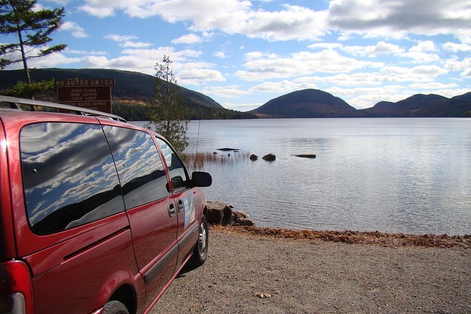 4 Hour: Elite & Exclusive Acadia with Fjord and Mansions - Northeast Harbor and Somes Sound: yachts on one side, deep water on the other