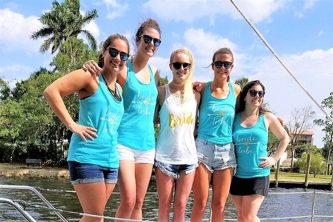 4-Hour Fort Lauderdale Sailing Charter - Custom cruise energy, including the option to remain docked