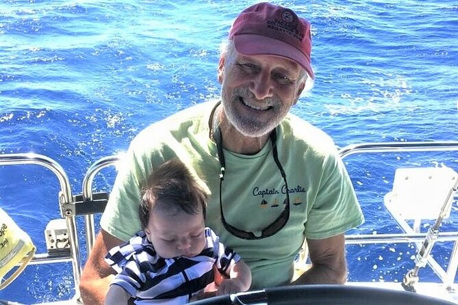 4-Hour Fort Lauderdale Sailing Charter - Captain Charlie and the Daffy boat setup that makes it work
